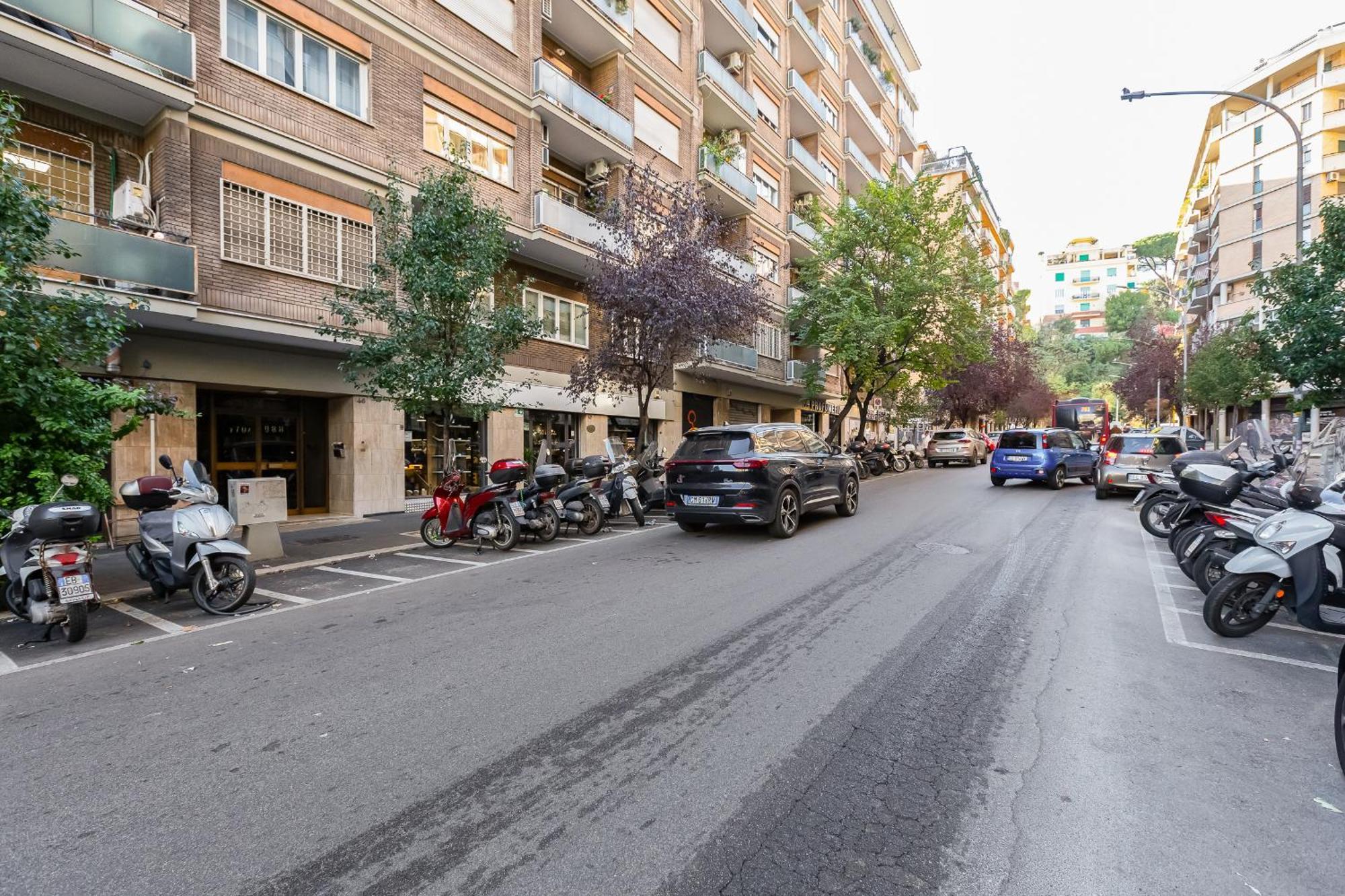 Trastevere Homestay Řím Exteriér fotografie