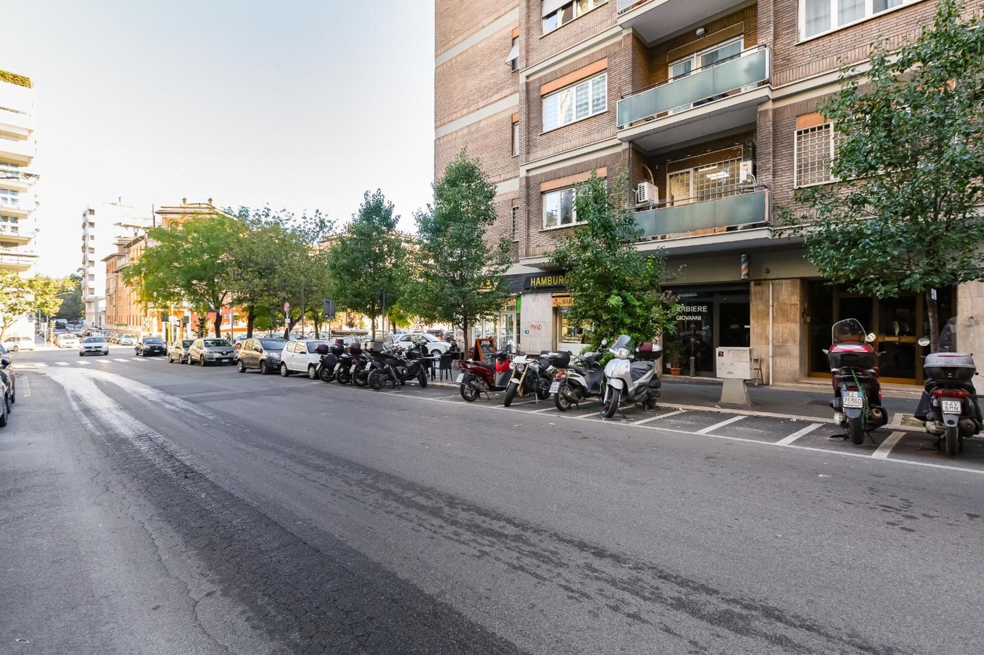 Trastevere Homestay Řím Exteriér fotografie