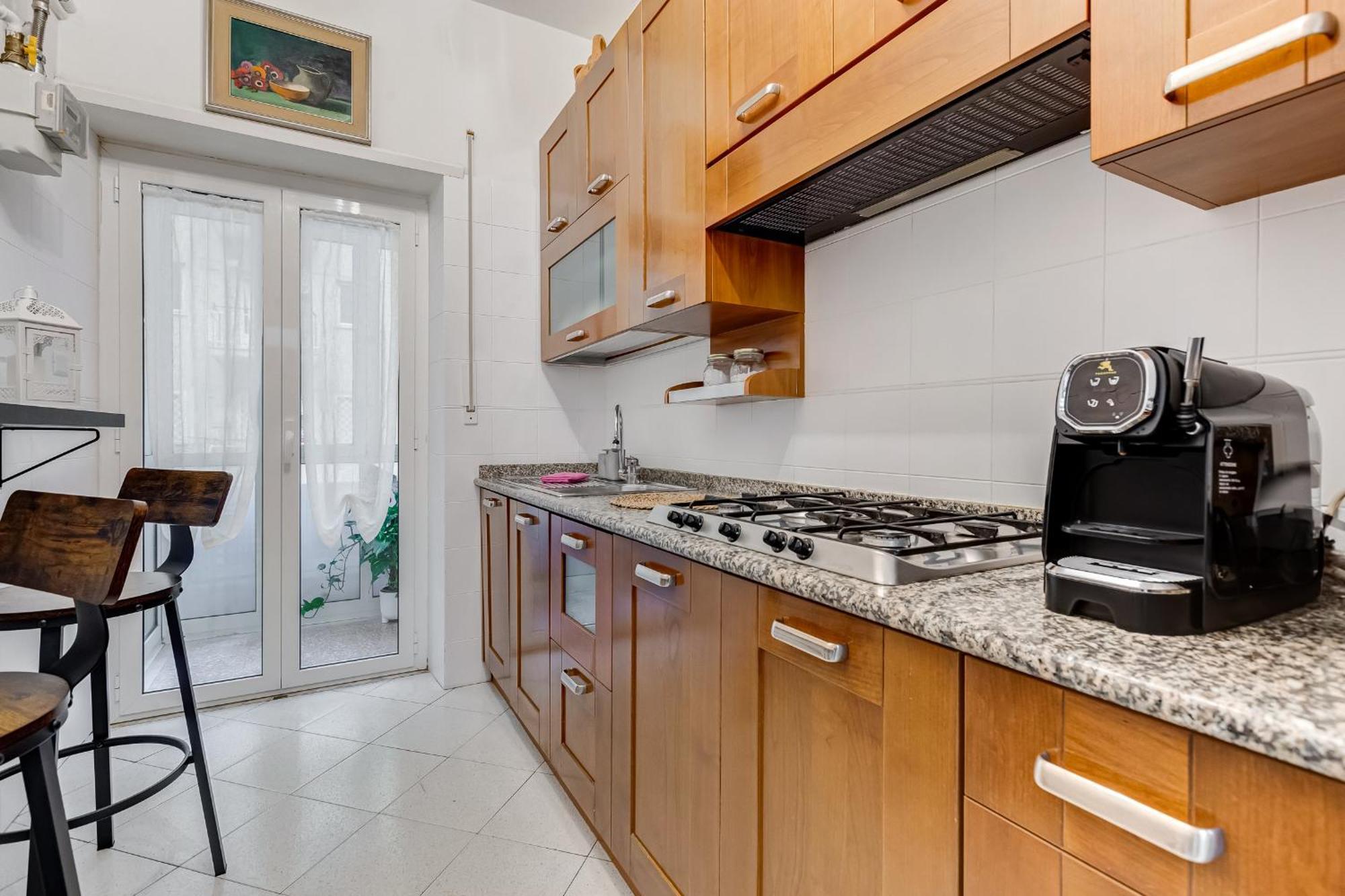 Trastevere Homestay Řím Exteriér fotografie
