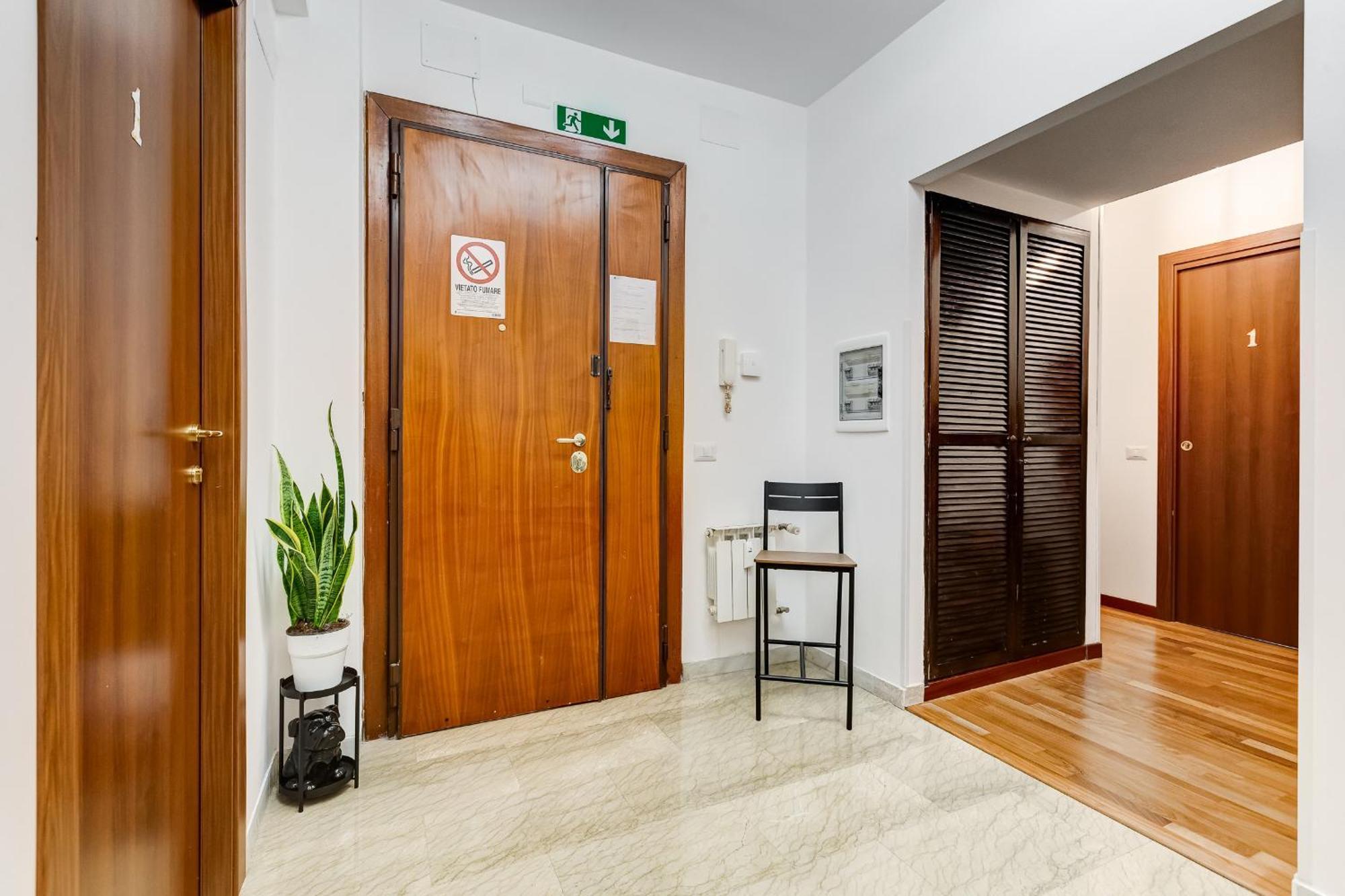 Trastevere Homestay Řím Exteriér fotografie