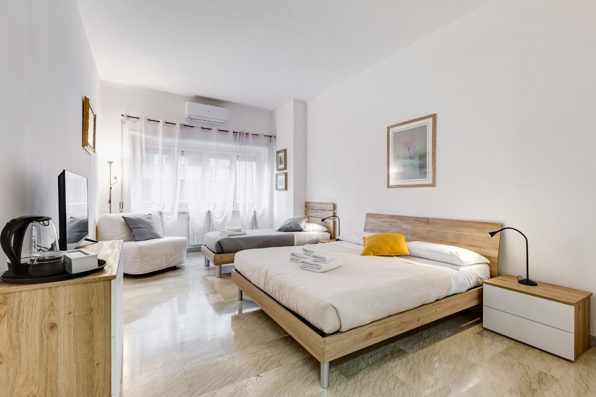Trastevere Homestay Řím Exteriér fotografie