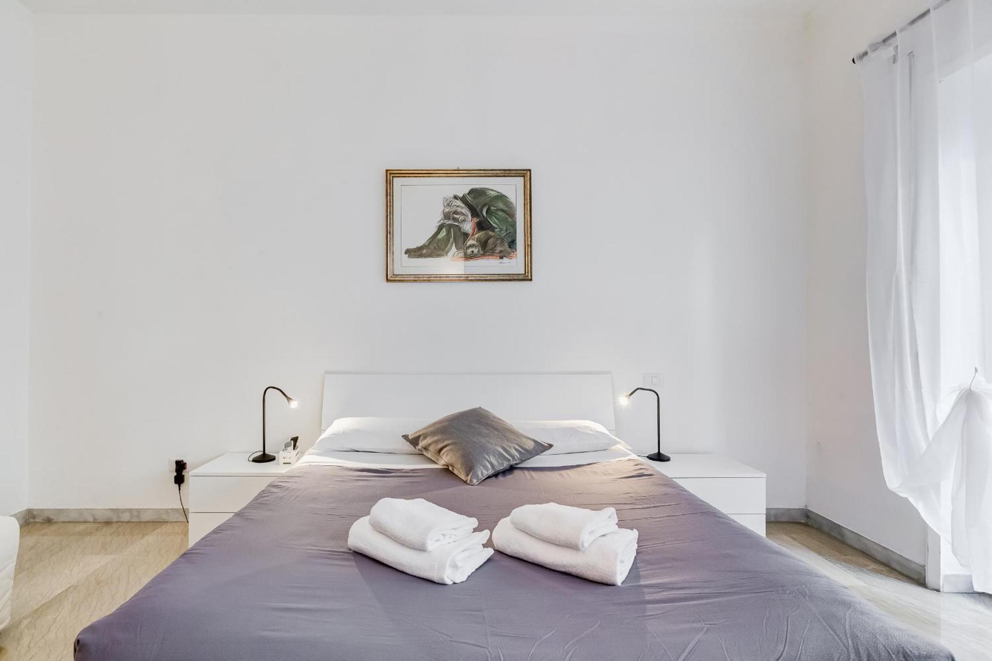 Trastevere Homestay Řím Exteriér fotografie