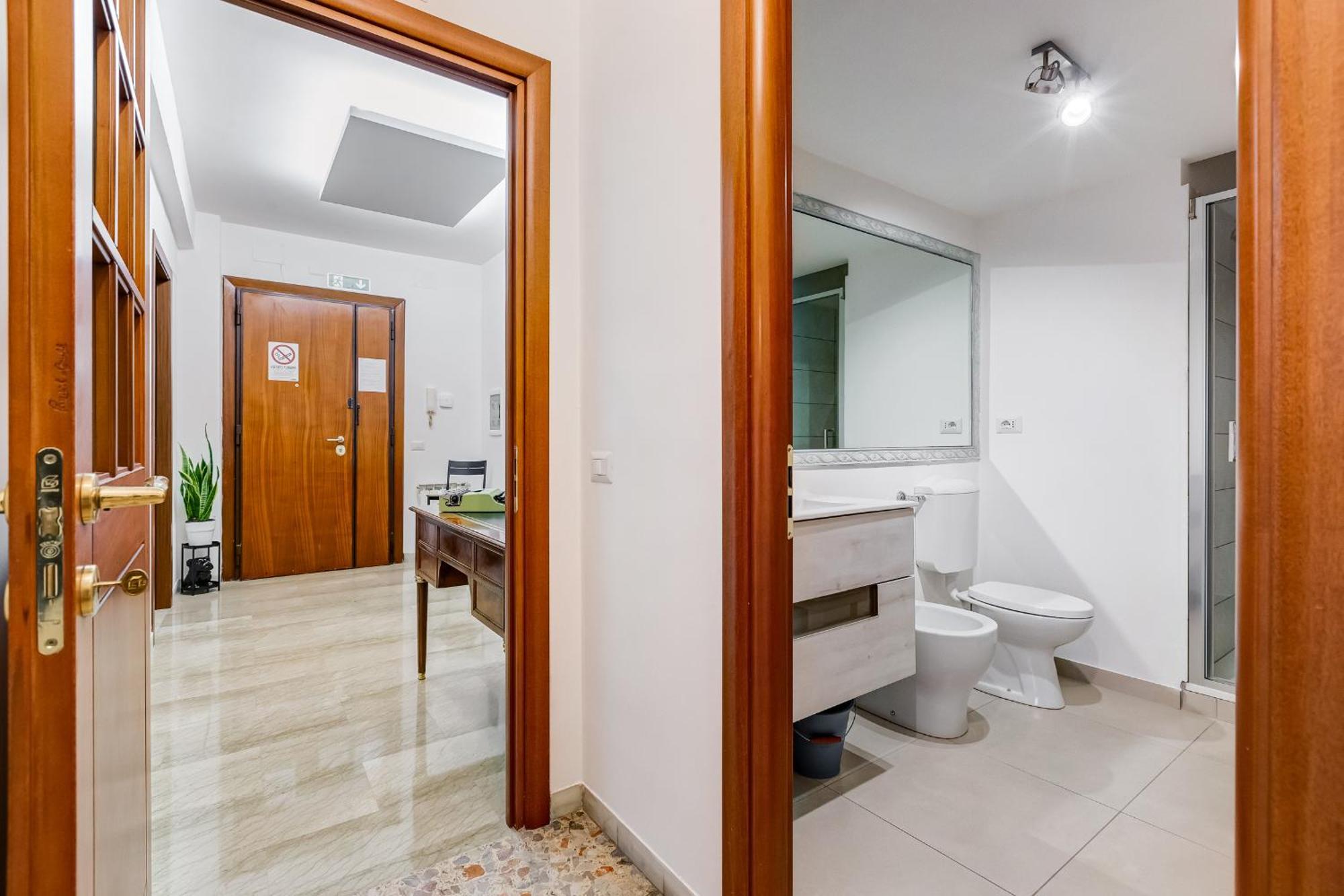 Trastevere Homestay Řím Exteriér fotografie