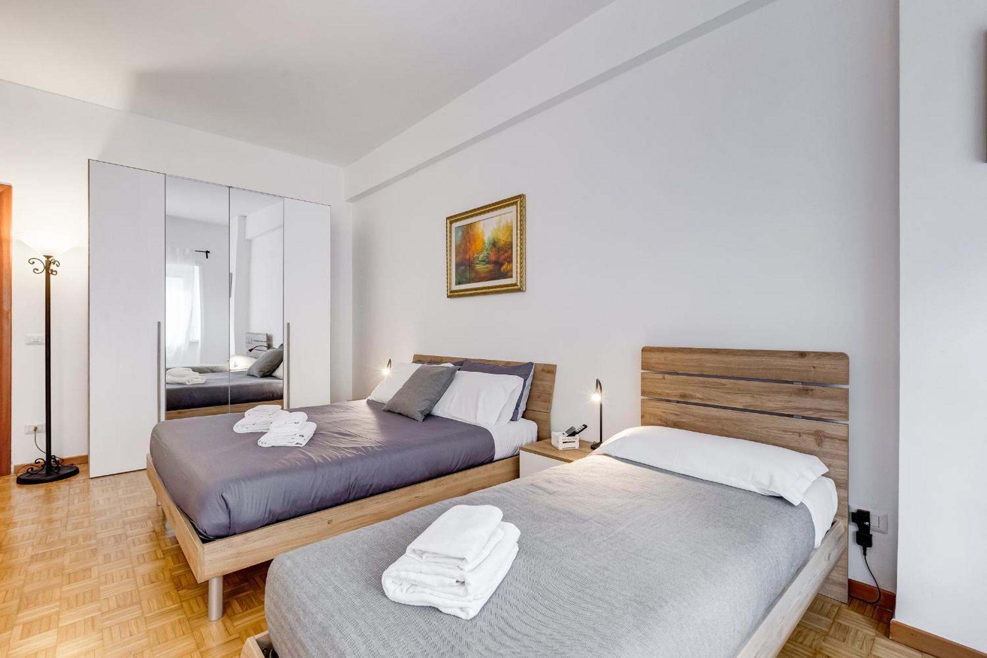 Trastevere Homestay Řím Exteriér fotografie