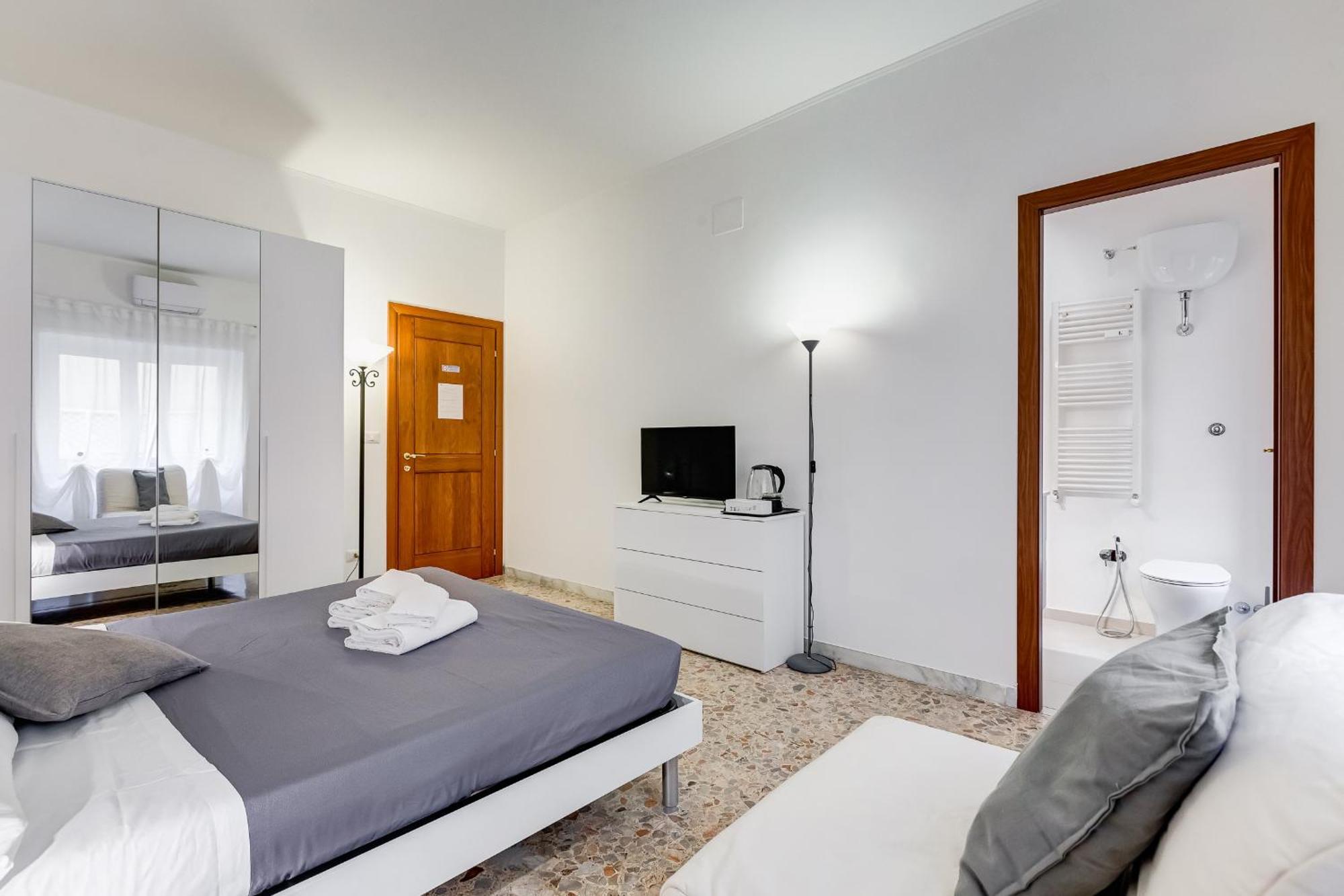 Trastevere Homestay Řím Exteriér fotografie
